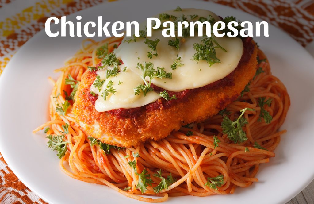 Chicken Parmesan - Antibiotic free - Hormone Free - Zorabian Chicken - Order Fresh Chicken Online