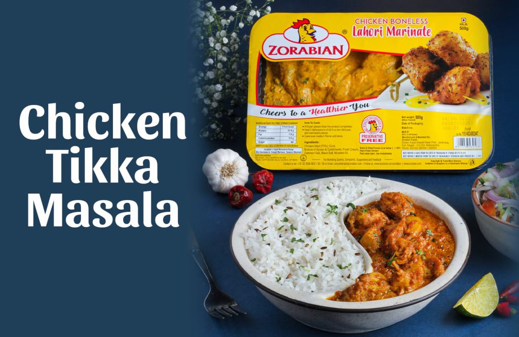 Chicken Tikka Masala