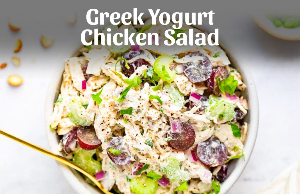 Greek Yogurt Chicken Salad - Antibiotic free - Hormone Free - Zorabian Chicken - Order Fresh Chicken Online
