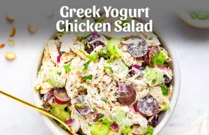 Greek Yogurt Chicken Salad