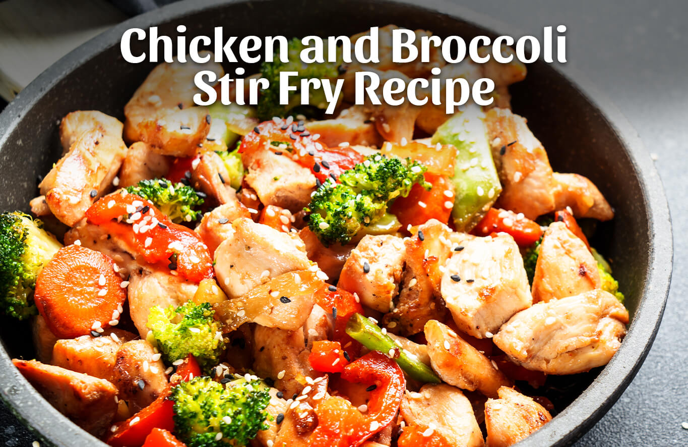 How to make a Chicken and Broccoli Stir Fry Recipe