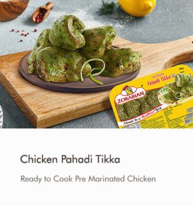 Chicken Pahadi Tikka s - Antibiotic free - Hormone Free - Zorabian Chicken - Order Fresh Chicken Online