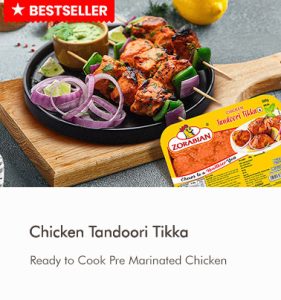 Chicken Tandoori Tikka s - Antibiotic free - Hormone Free - Zorabian Chicken - Order Fresh Chicken Online