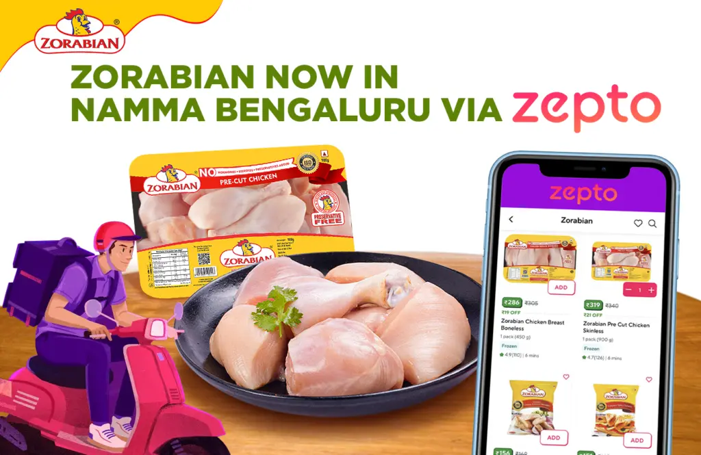 Frozen curry cut chicken delivered in 10 to 15 minutes across Bangalore